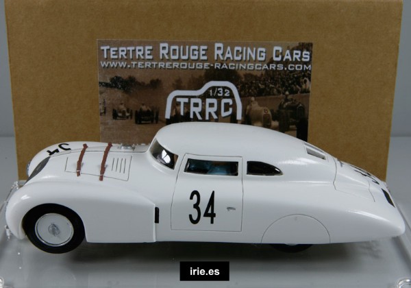 ADLER TRUMPF RENNLIMOUSIN Le Mans 1937 Dorsal Nº34 Ref: SC-004