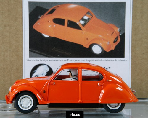 2CV Dagonet NARANJA