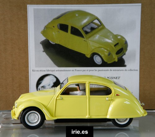 2cv Dagonet Amarillo irie.es