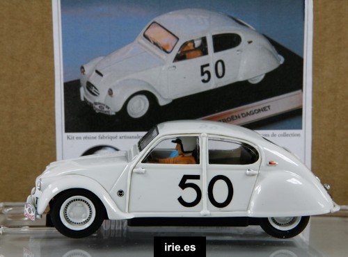 2cv Dagonet Blanco irie.es