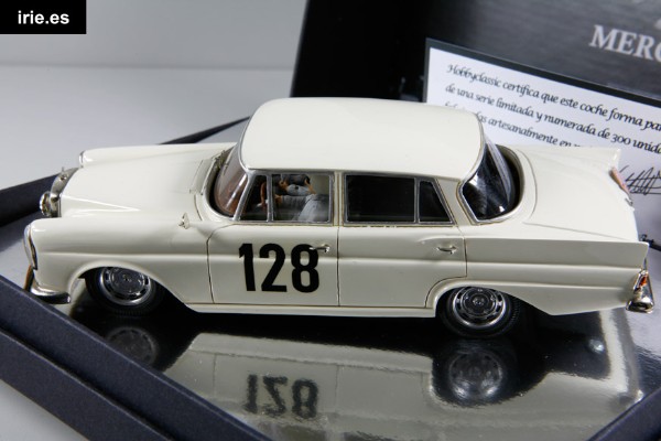 Mercedes 220Se Montecarlo 1960<br />
Serie Limitada Y Numerada A 300 Unidades irie.es<br />
