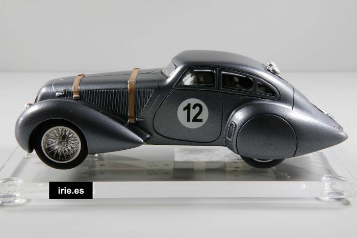 BENTLEY EMBIRICOS Le Mans 1949-1951<br />
Ref: SC-001 irie.es