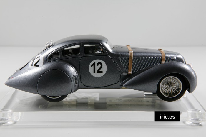 BENTLEY EMBIRICOS Le Mans 1949-1951<br />
Ref: SC-001 irie.es