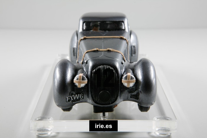 BENTLEY EMBIRICOS Le Mans 1949-1951<br />
Ref: SC-001 irie.es