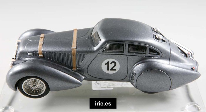 BENTLEY EMBIRICOS Le Mans 1949-1951<br />
Ref: SC-001 irie.es