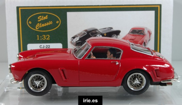 Cj-22 Ferrari 250 Gt Swb '60<br />
Decoración Especial En Rojo irie.es