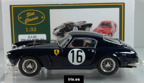 Cj-22 Ferrari 250 Gt Swb 60 irie.es