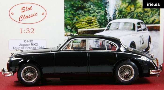 Cj-32 Jaguar Mk Tour De France 1960<br />
Decoración Especial En Negro irie.es