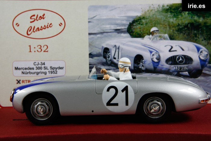 Cj-34 Mercedes 300 Sl Spyder Nürburgring 1952 irie.es