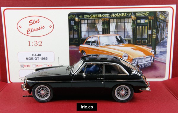 Cj-40 Mgb  Gt Decoración Especial En Negro irie.es