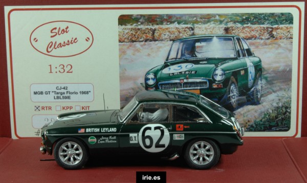 Cj- 42 Mgb Decoración Especial Dorsal 62<br />
12 Horas De Sebring De 22 De Marzo 1969 irie.es