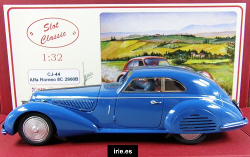 Cj- 44 Alfa Romeo 8C 2900B  Decoración Especial Azul Azafata irie.es