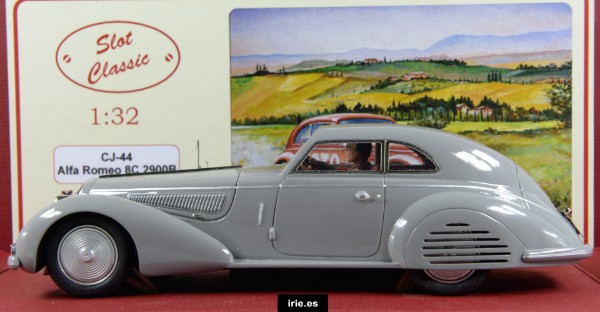 Cj-44 Alfa Romeo 8C 2900B Decoración Especial Gris Medio irie.es