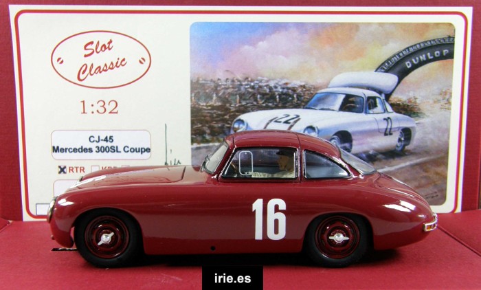 Cj-45 Mercedes 300Sl Le Mans 52 Decoración Especial Berna #16 irie.es