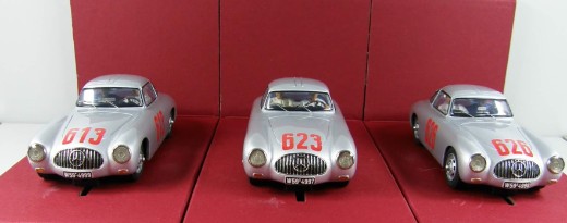 Cj-45 Mercedes 300Sl Le Mans 52 Decoración Especial Mille Miglia #613 #623 Y #626 irie.es