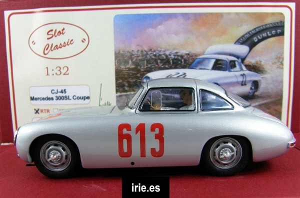 Cj-45 Mercedes 300Sl Le Mans 52 Decoración Especial Mille Miglia #613 irie.es