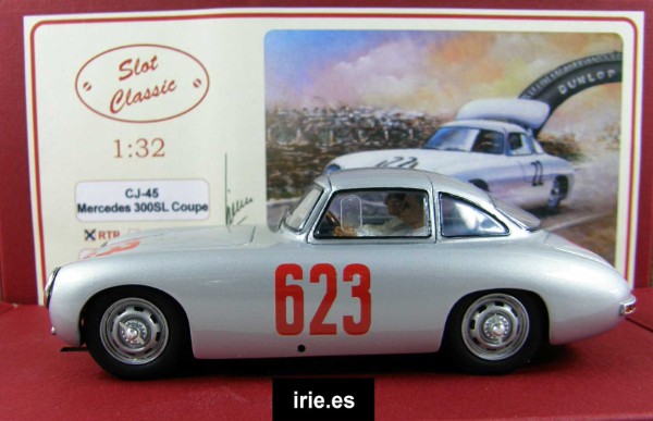 Cj-45 Mercedes 300Sl Le Mans 52 Decoración Especial Mille Miglia #623 irie.es