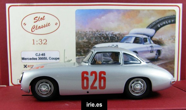 Cj-45 Mercedes 300Sl Le Mans 52 Decoración Especial Mille Miglia #626 irie.es