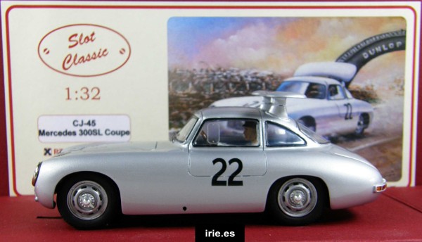 Cj-45 Mercedes 300Sl Le Mans 52 irie.es