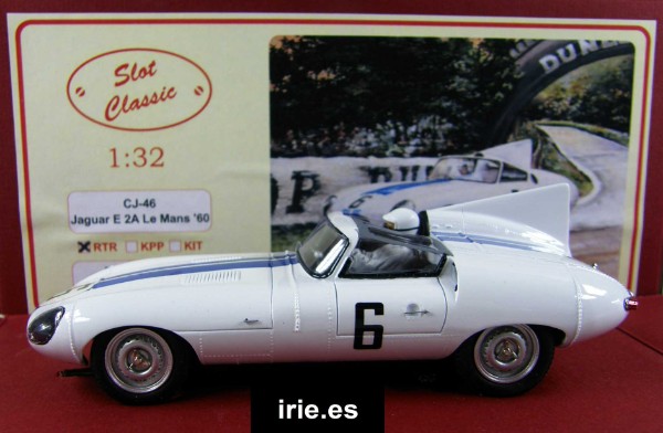 Cj-46 Jaguar E A2 Le Mans 60 irie.es