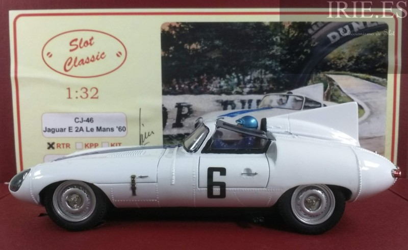 Cj-46 Jaguar E A2 Le Mans 60 irie.es<br />
