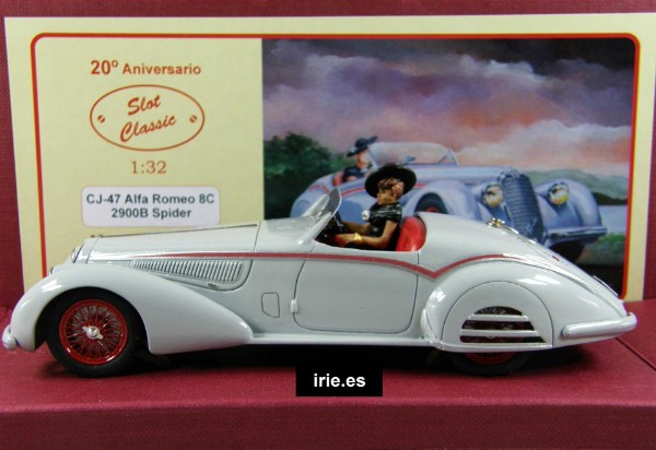 Cj-47 Alfa Romeo 8C 2900B Spider  irie.es