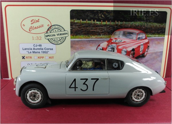 Cj-48 Lancia Aurelia Corsa Le Mans 1952<br />
Decoración Especial Mille Miglia #437 irie.es</p>
<p>