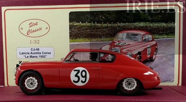 Cj-48 Lancia Aurelia Corsa Le Mans 1952 irie.es