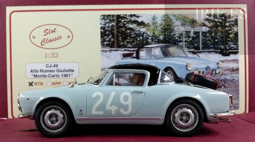 Cj-49 Alfa Romeo  Giuletta Rallye Monte-Carlo 1961 irie.es