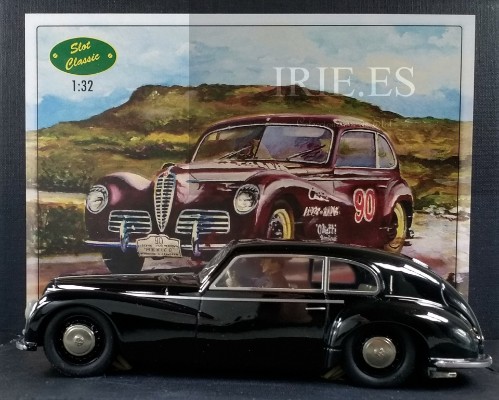 Cj-51 Alfa Romeo 6C 2500 Freccia D'Oro<br />
Decoración Especial El Padrino irie.es