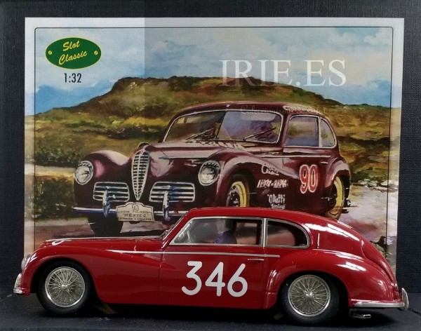 Cj-51 Alfa Romeo 6C 2500 Freccia D'Oro<br />
Decoración Especial Mille Miglia 1949 irie.es