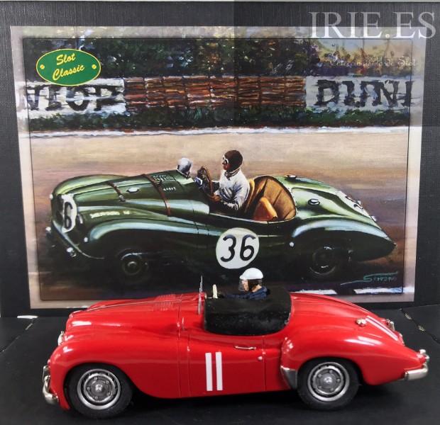 Cj-52 Jowett Jupiter Mk1 Decoración Especial<br />
British Empire Trophy 1952 irie.es