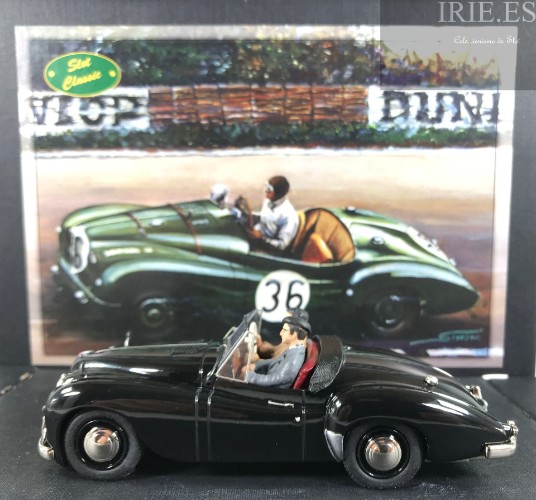 Cj-52 Jowett Jupiter Mk1 Decoración Especial<br />
Civil Negro rie.es