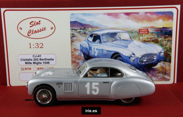 Cj-41 Cisitalia 202 Berlinetta Millie Miglia 1948