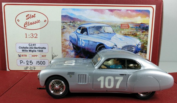 Cj-41 Cisitalia 202 Berlinetta Preserie Dorsal 107<br />
