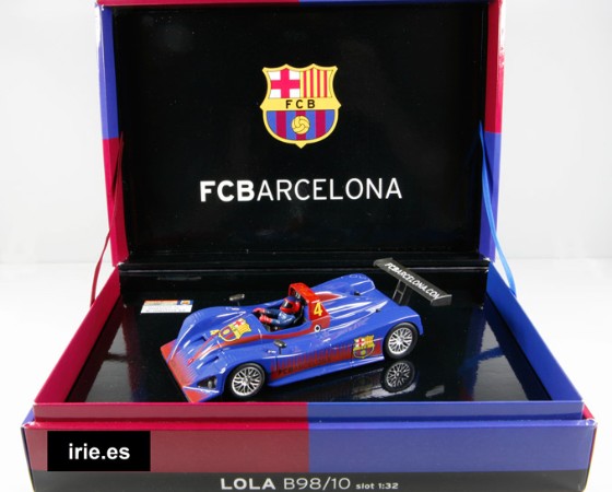 Edición Especial F.C. Barcelona Lola B98/10 Ref: 96013 E-501