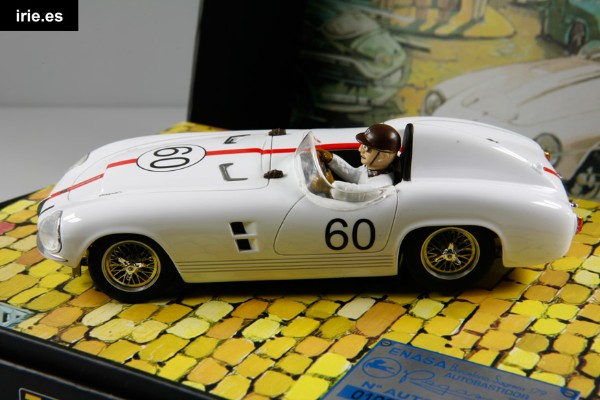 <br />
Top Slot Pegaso Se P Spyder Enasa Pedralbes.<br />
I Gp Peña Rhin Sport 1954 Ref: Top 7005<br />
