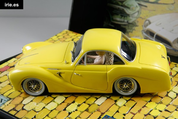 Top Slot Pegaso Z102 Berlinetta Saoutchik Serie 1 Ref: Top-7008