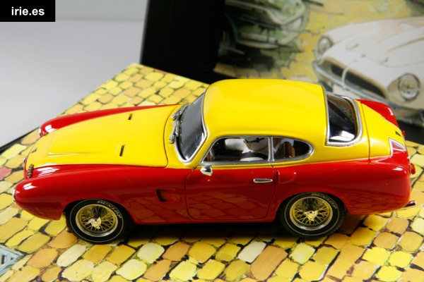 Pegaso Z102 Berlinetta Touring Mille Miglia Ref: Top-7001