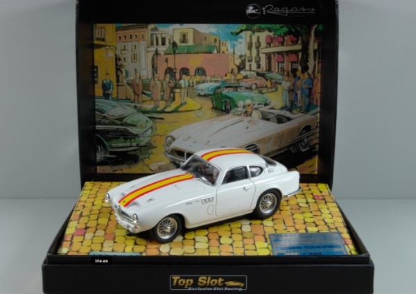 Top Slot Pegaso Z102 Berlinetta Touring Serie 12 Ref: Top 7006