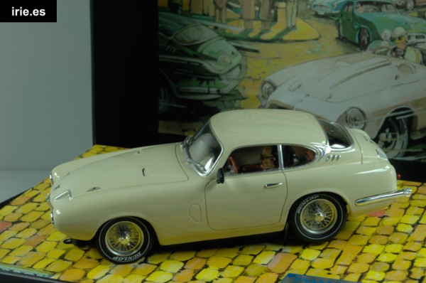 Pegaso Z102 Berlinetta Touring Special 1953<br />
 Ref: Top-7002