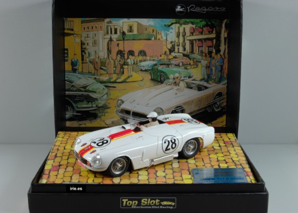 Top Slot Pegaso Z102 Spyder Touring Le Mans<br />
Ref: Top-7014