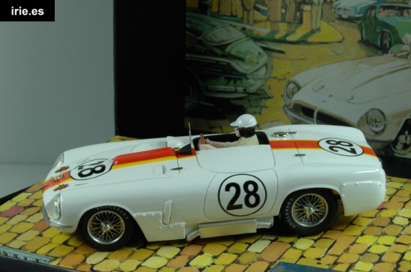 Top Slot Pegaso Z102 Spyder Touring Le Mans<br />
Ref: Top-7014