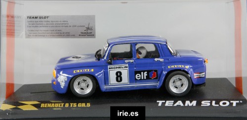 Renault 8 Ts Gr5<br />
