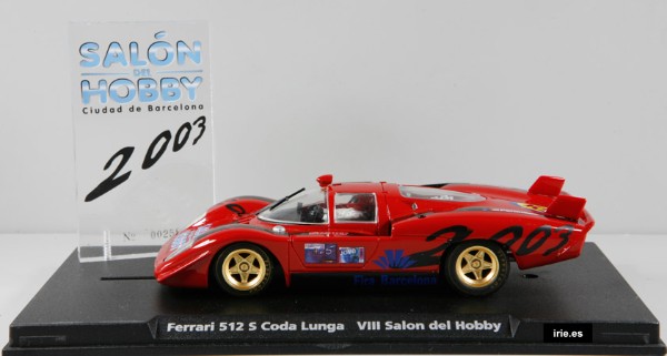 Ferrari 512 S-Coda Lunga