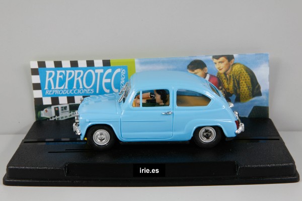 Reprotec 1951 Seat 600 Azul