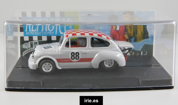 Reprotec Rt/1950 Fiat Abarth Campeón De Europa Nº88