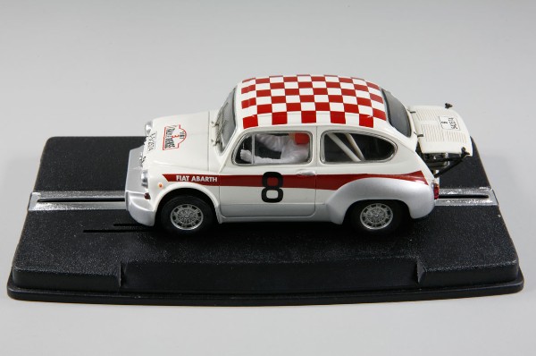 Fiat Abarth  Dorsal Nº 8