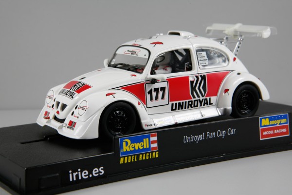 Vw Beetle Uniroyal Fun Cup Car<br />
Blanco