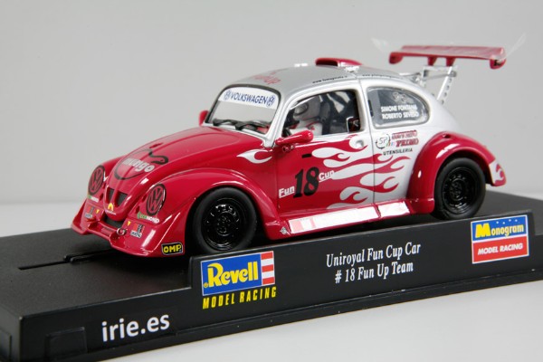 Vw Beetle Uniroyal Fun Cup Car Burdeos